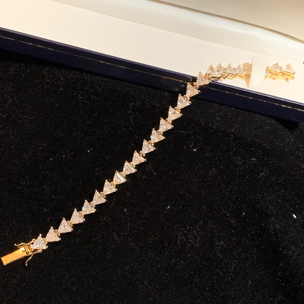 Vintage 80’s tennis bracelet